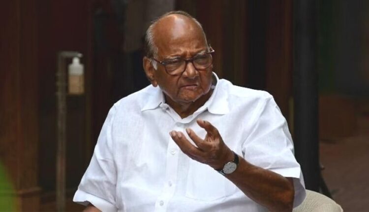 शरद पवार