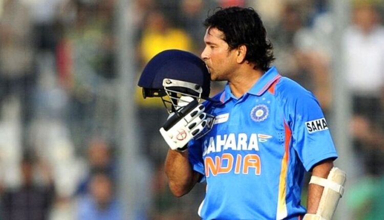 सचिन तेंडुलकर