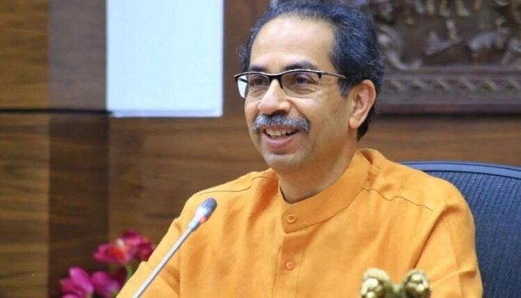 उद्धव ठाकरे