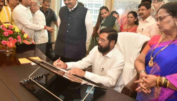 एकनाथ शिंदे