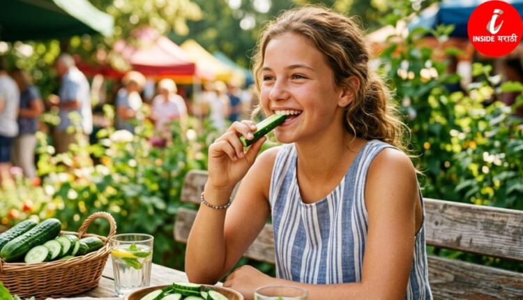 Benefits of eating cucumber in summer